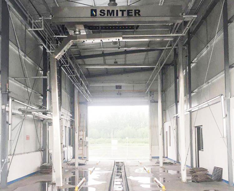 飼料廠(chǎng)車(chē)輛洗消中心